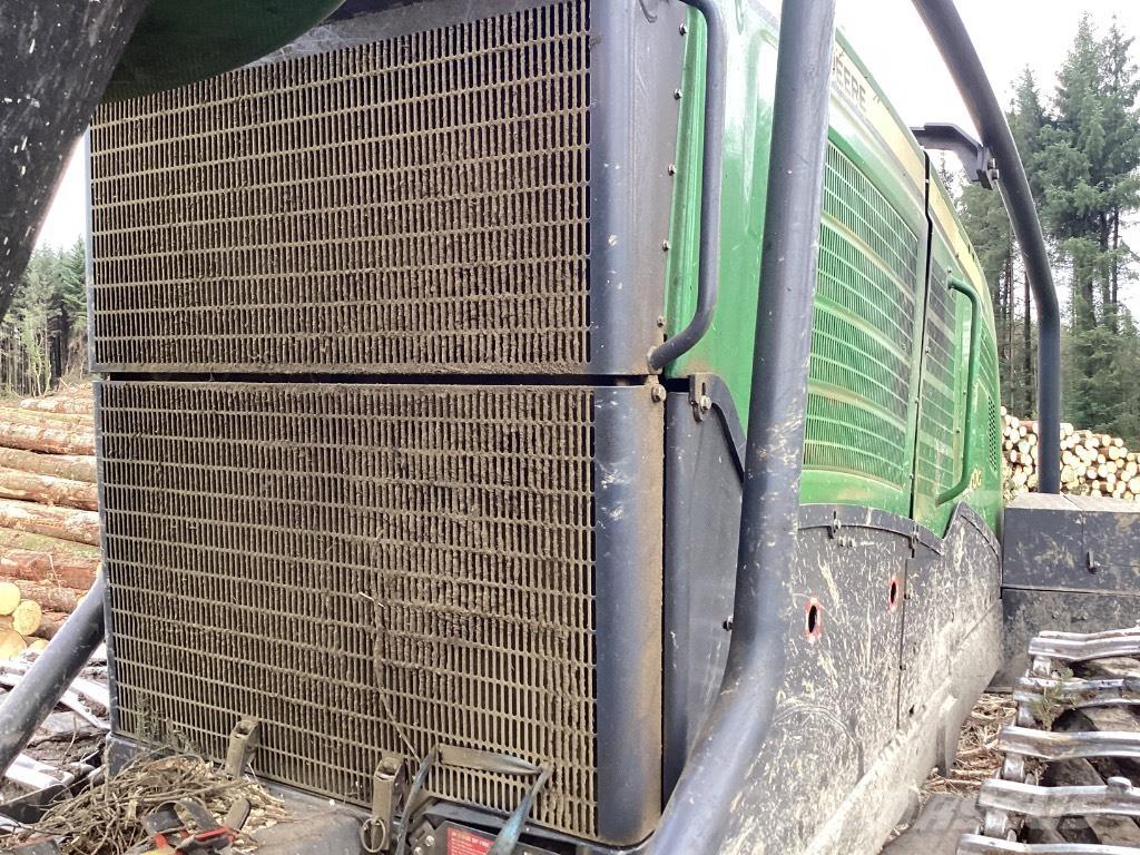 John Deere 1270G 收穫機