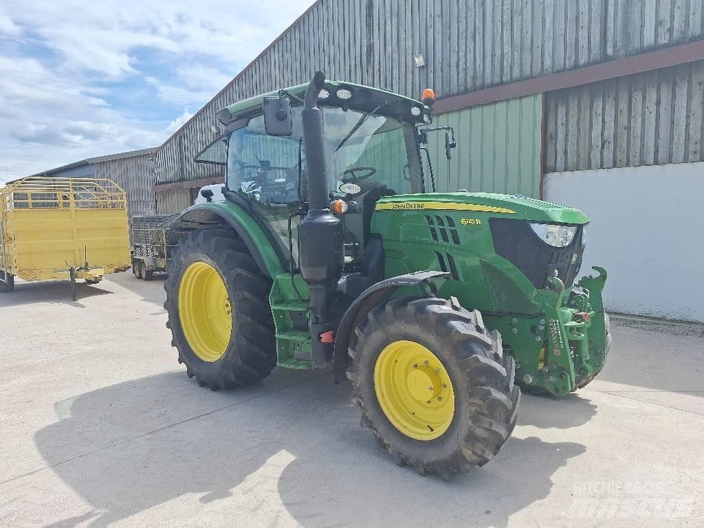 John Deere 6110R 曳引機