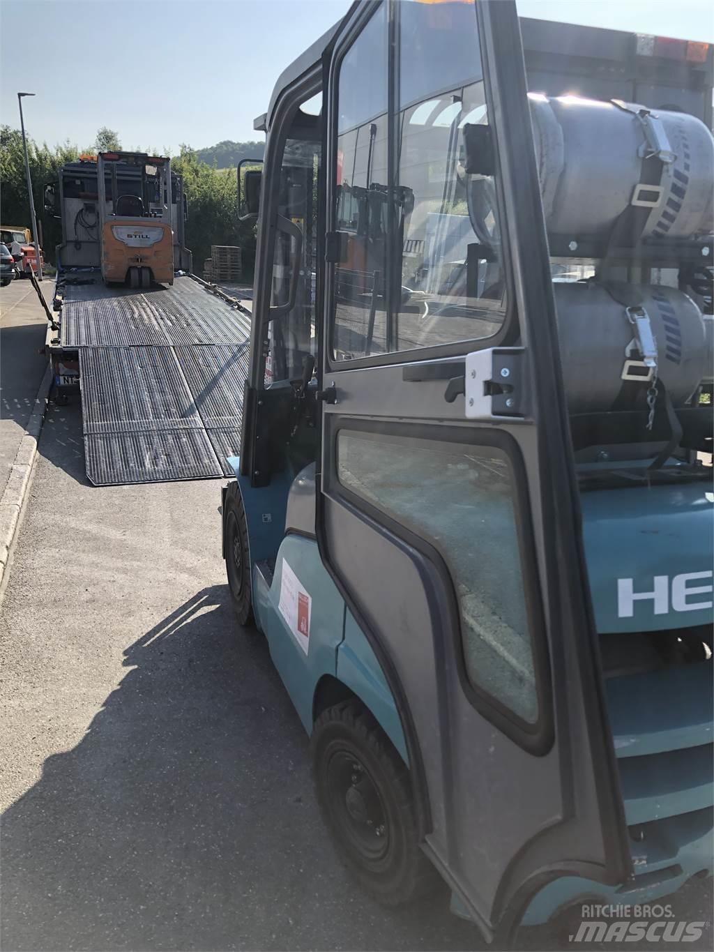 Heli CPYD 25 液化石油氣LPG卡車