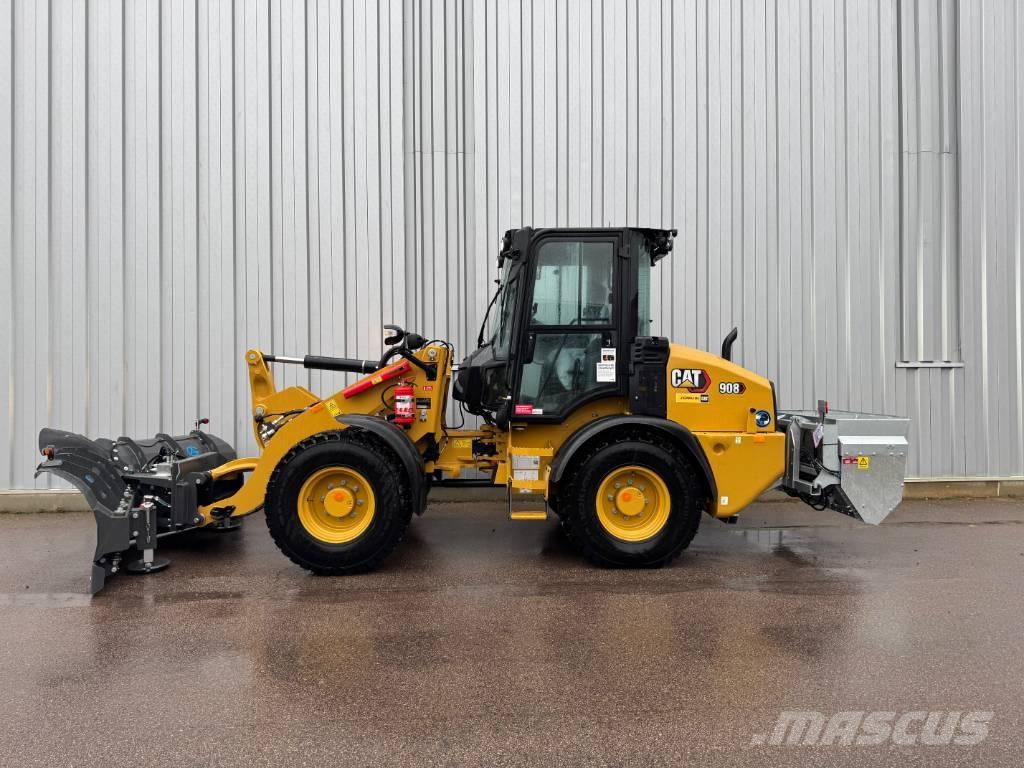 CAT 908 輪胎式裝載機