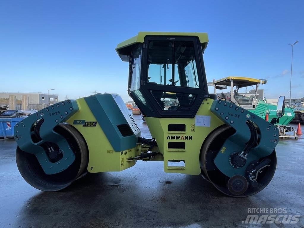 Ammann AV 130 X 雙輪滾壓機