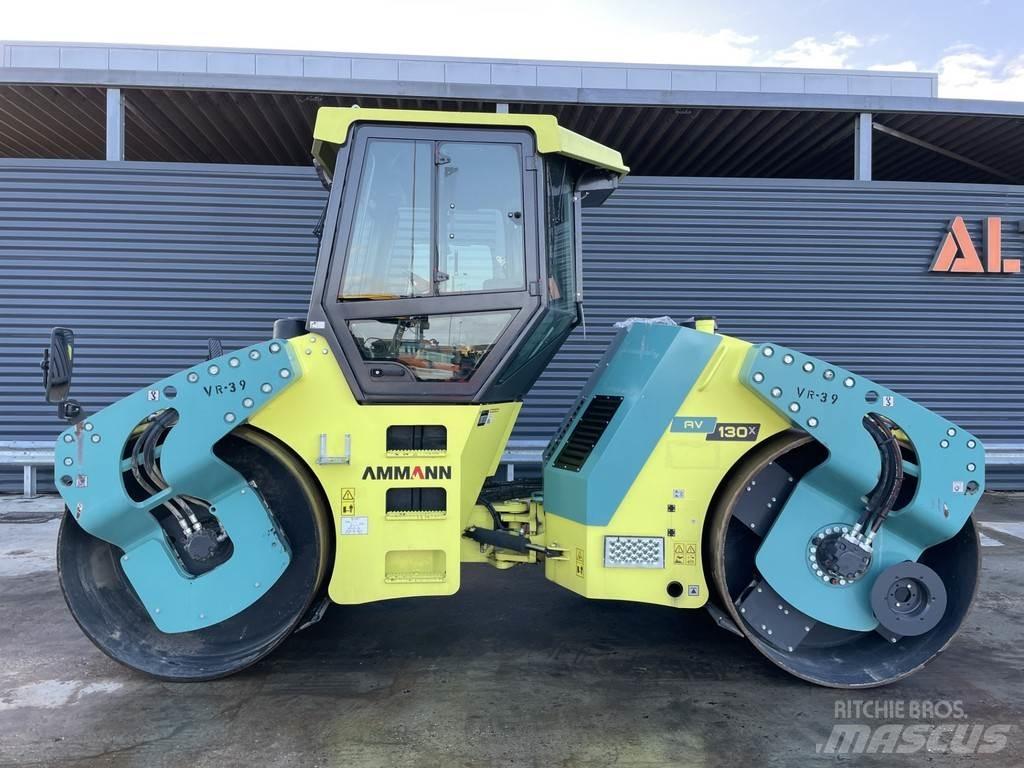 Ammann AV 130 X 雙輪滾壓機