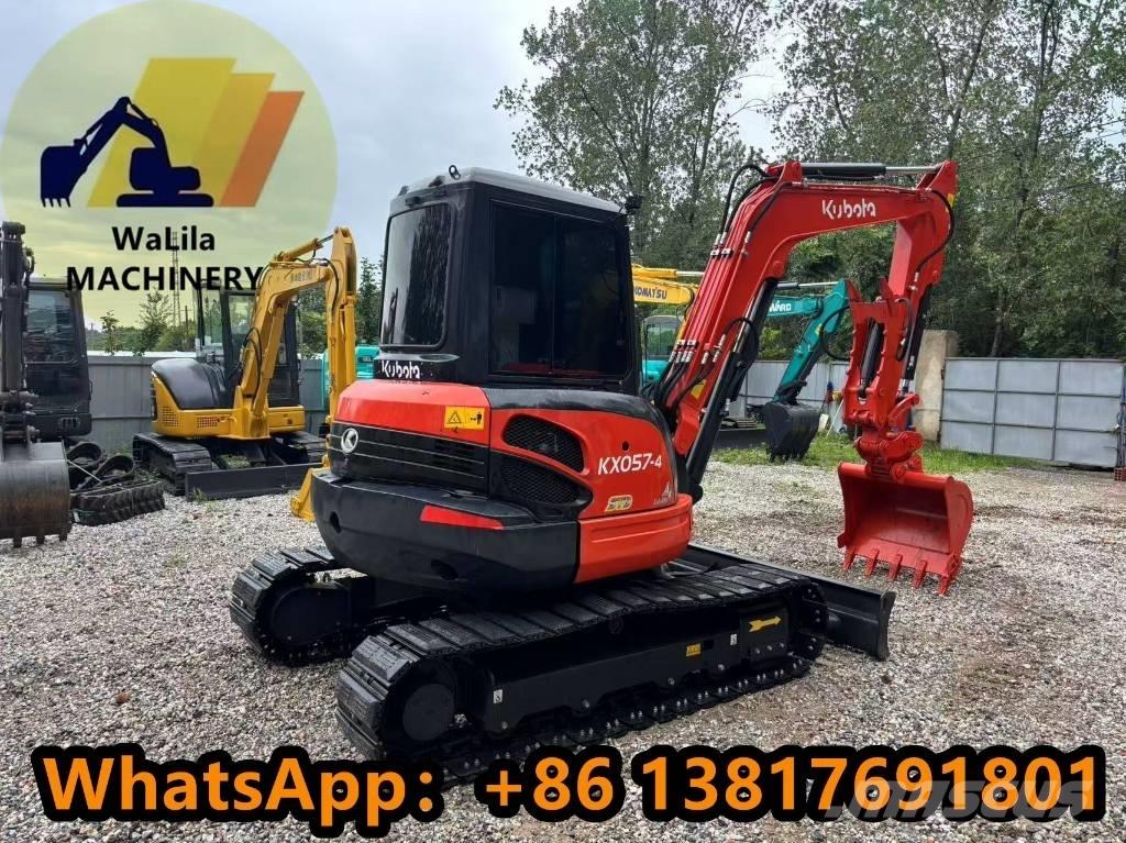 Kubota KX 057 小型挖土機/掘鑿機<7t(小型挖掘機)