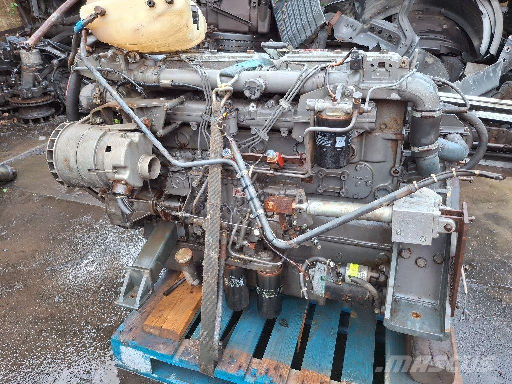 DAF RS180M (75CF) 引擎/發動機