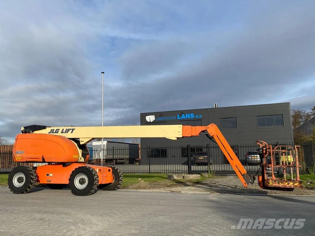 JLG 660SJ 伸縮臂高空作業車