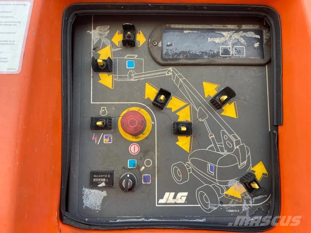 JLG 660SJ 伸縮臂高空作業車