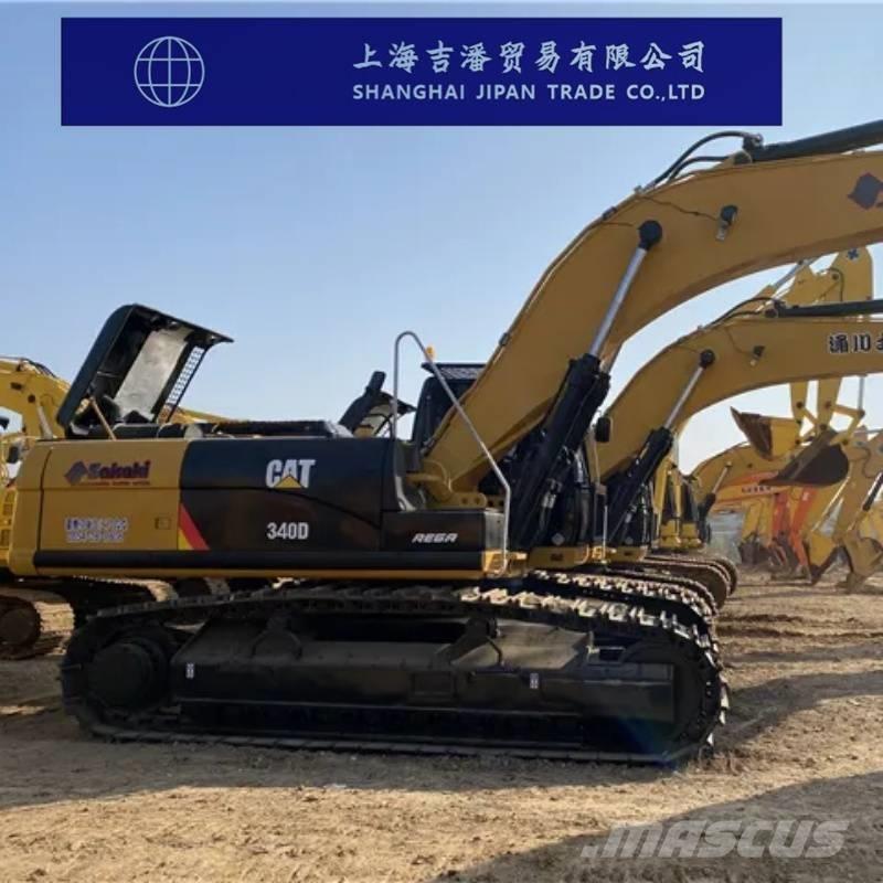 CAT 340 D 履帶式 挖土機/掘鑿機/挖掘機