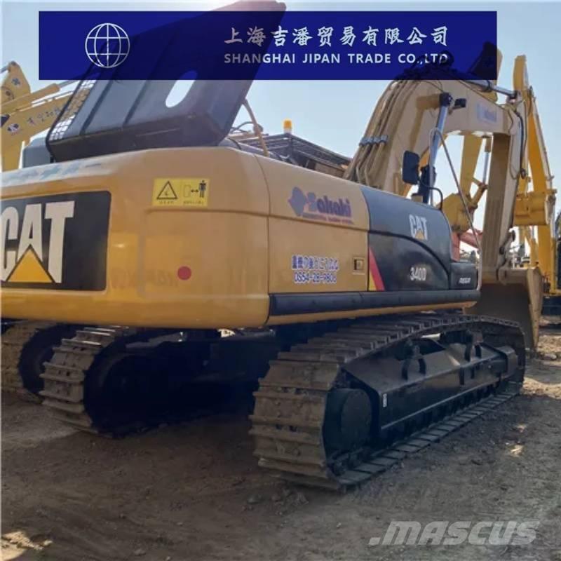 CAT 340 D 履帶式 挖土機/掘鑿機/挖掘機