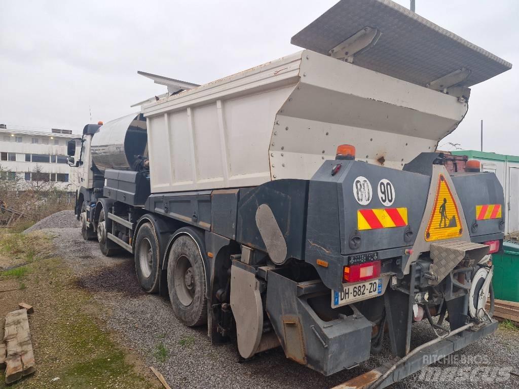 Volvo FMX 410 瀝青熱熔器