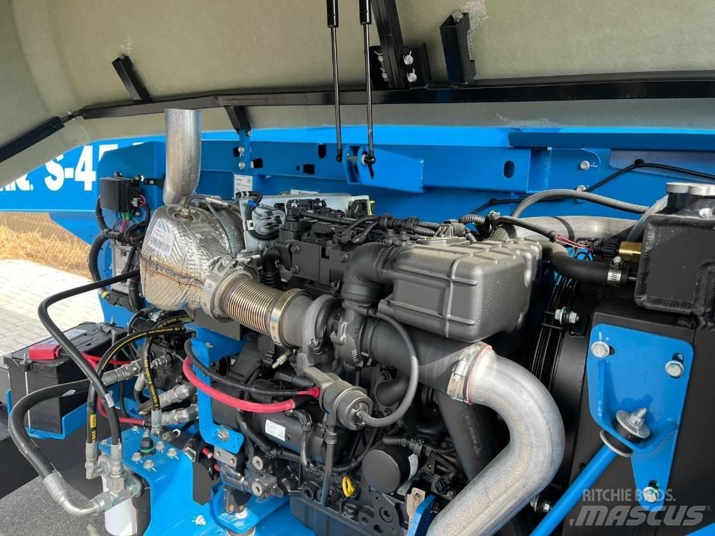 Genie S 45 XC 伸縮臂高空作業車