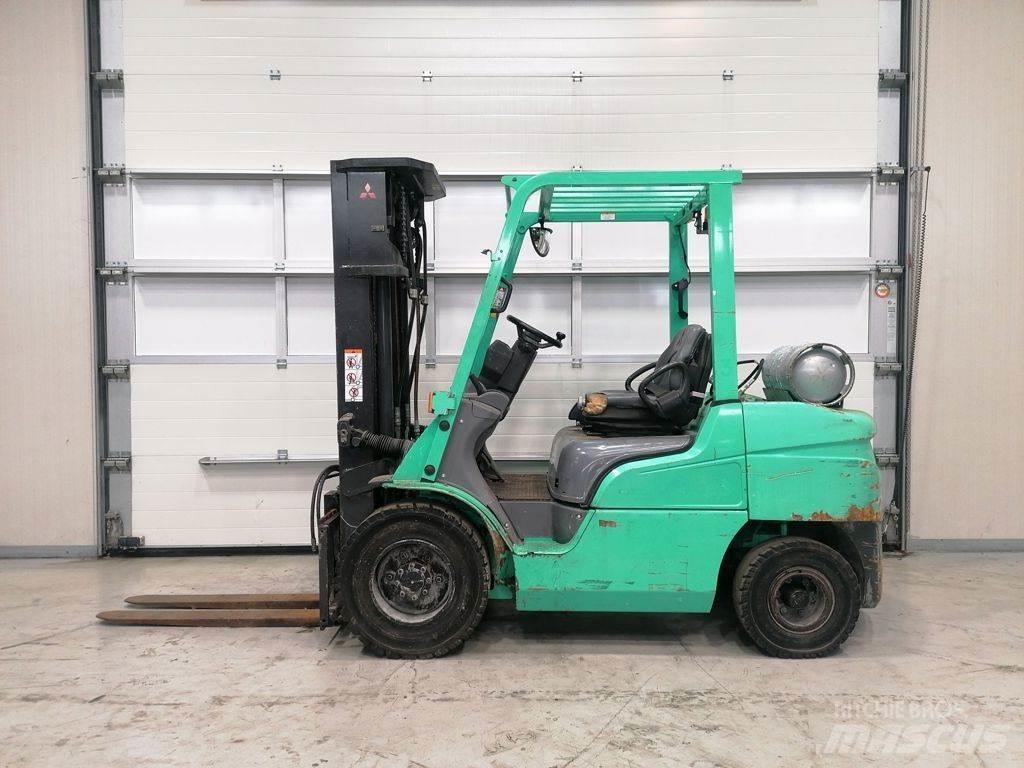 Mitsubishi FG35NT 液化石油氣LPG卡車
