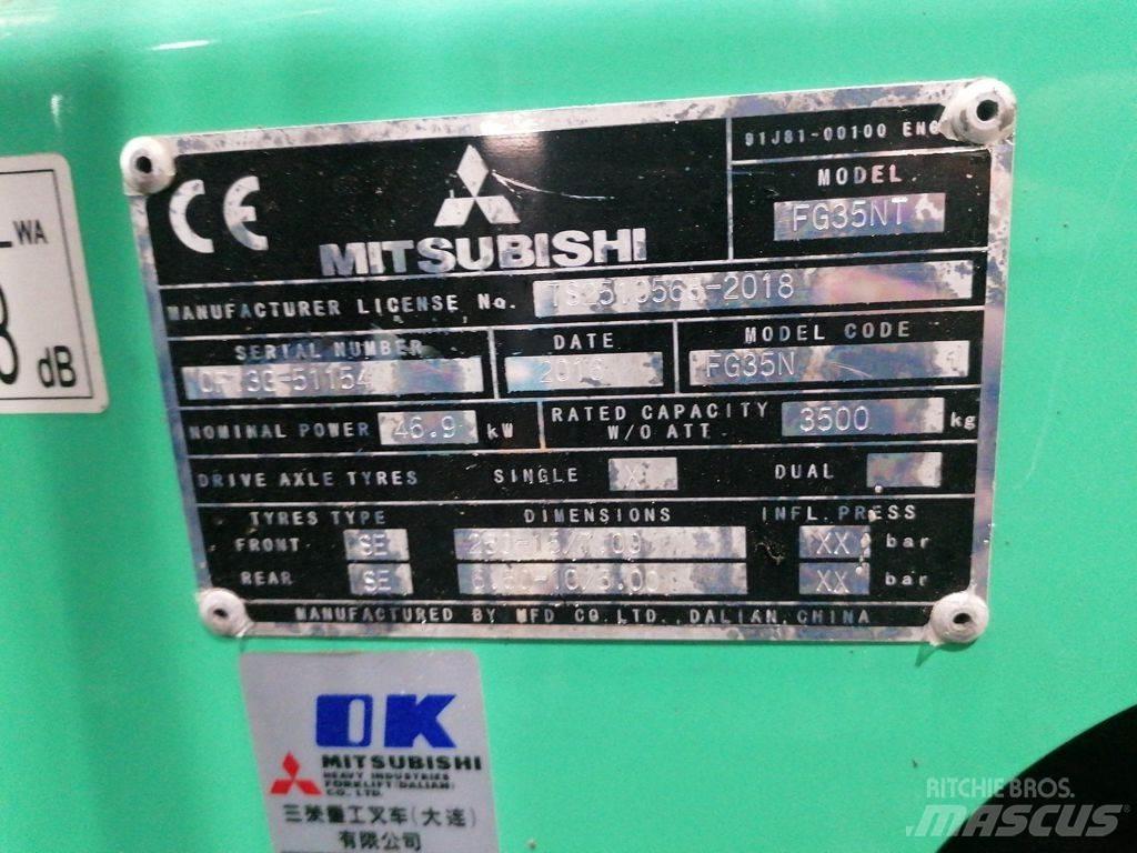 Mitsubishi FG35NT 液化石油氣LPG卡車
