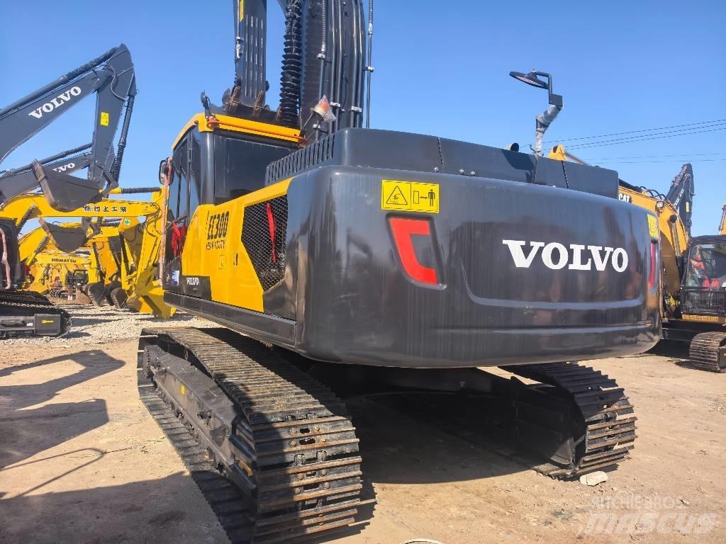 Volvo EC 300 D L 履帶式 挖土機/掘鑿機/挖掘機