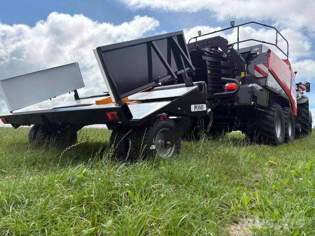 Pomi X 3 草捆拖車