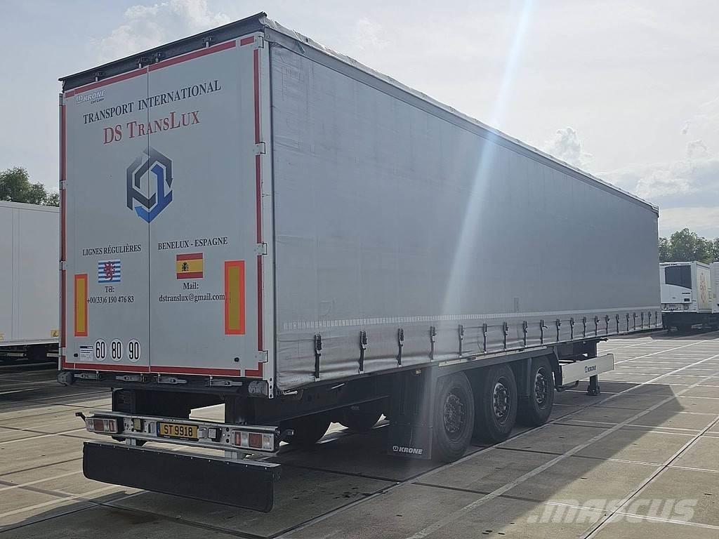 Krone SD 篷布半拖車