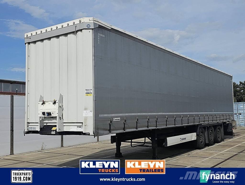 Krone SD 篷布半拖車