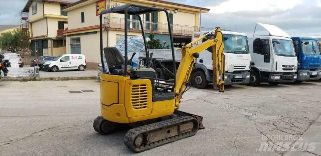 Komatsu PC14R-3HS 小型挖土機/掘鑿機<7t(小型挖掘機)