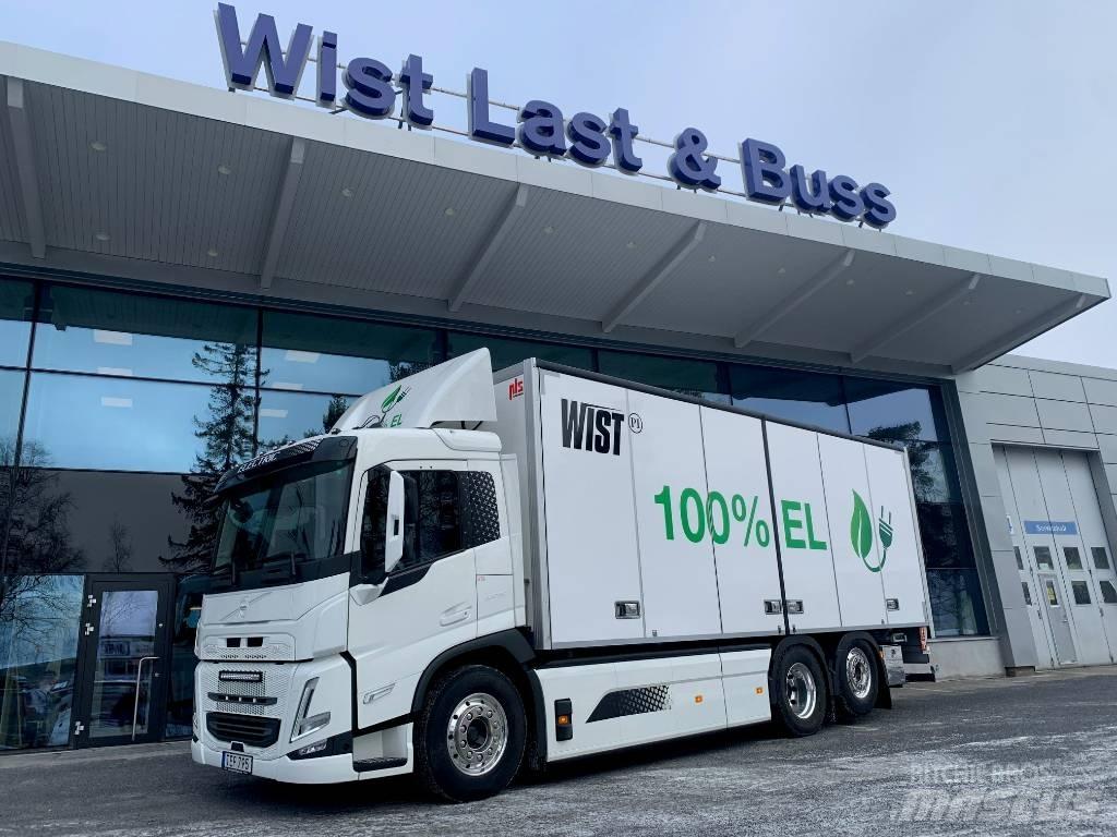 Volvo FM Electric 貨箱式卡車