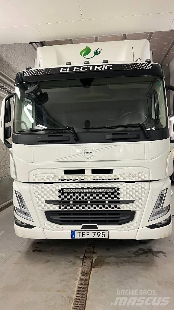Volvo FM Electric 貨箱式卡車