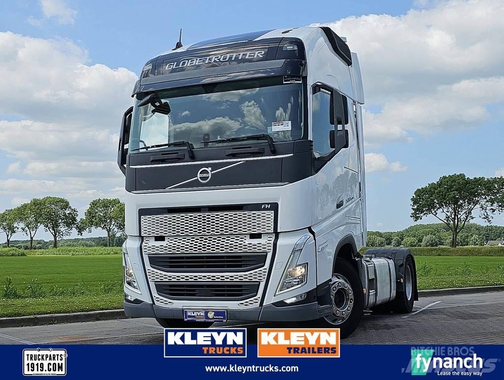 Volvo FH 500 曳引機組件