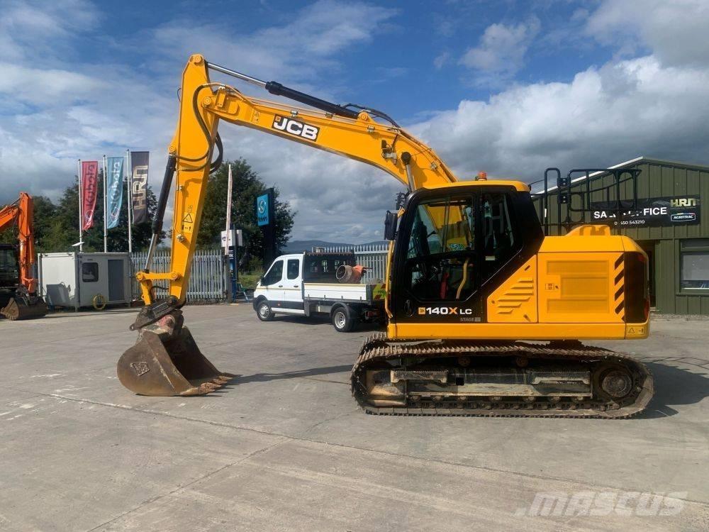 JCB 140 X LC 履帶式 挖土機/掘鑿機/挖掘機