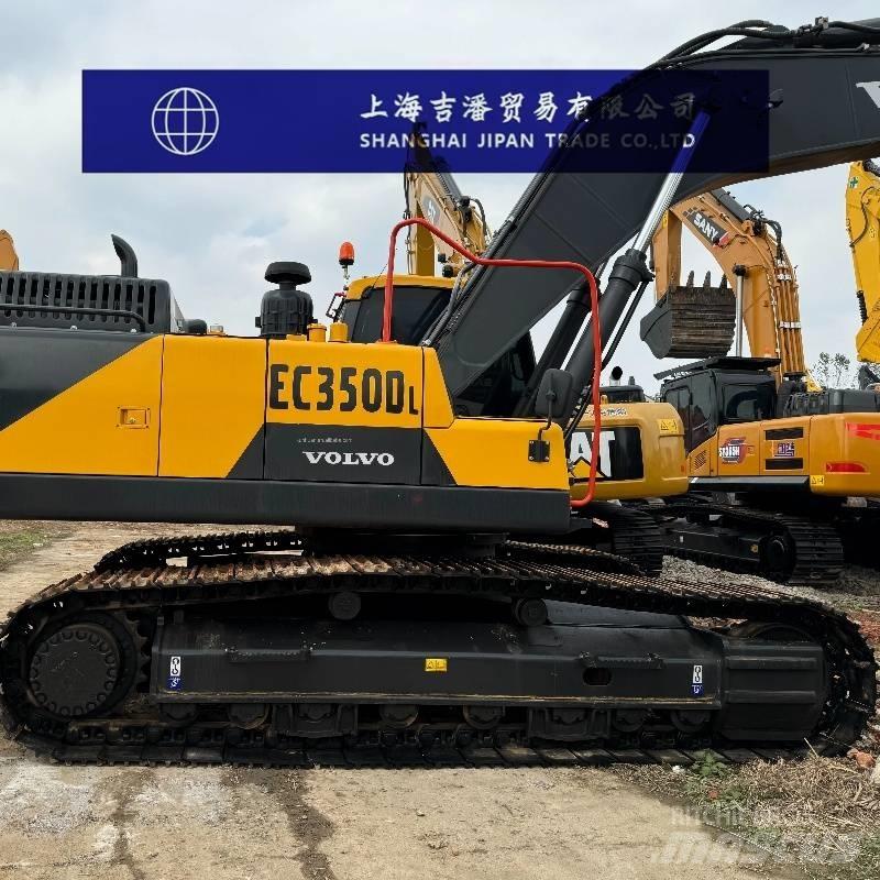 Volvo EC 350 履帶式 挖土機/掘鑿機/挖掘機