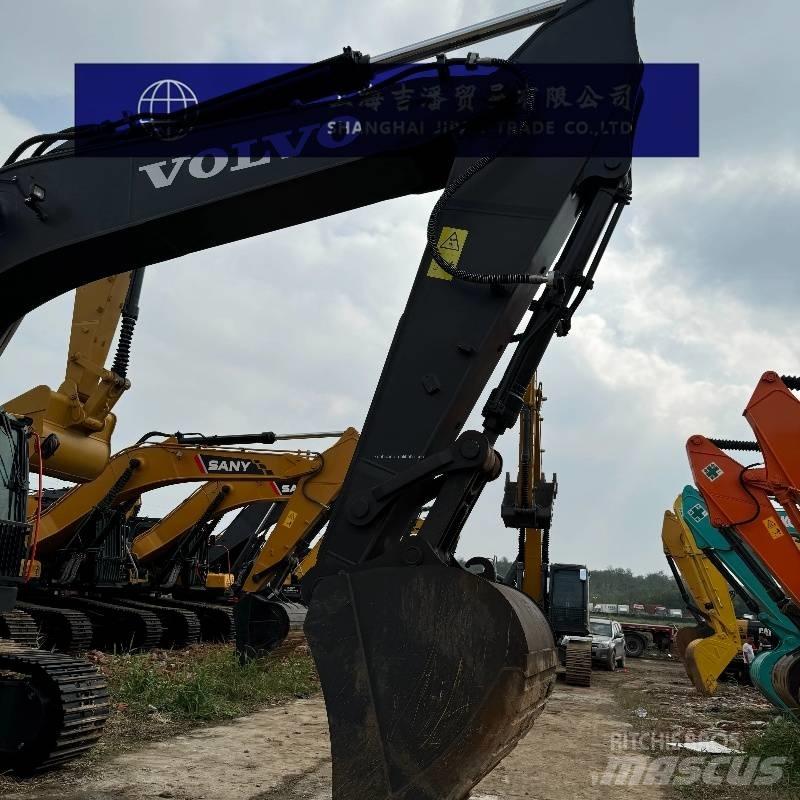Volvo EC 350 履帶式 挖土機/掘鑿機/挖掘機