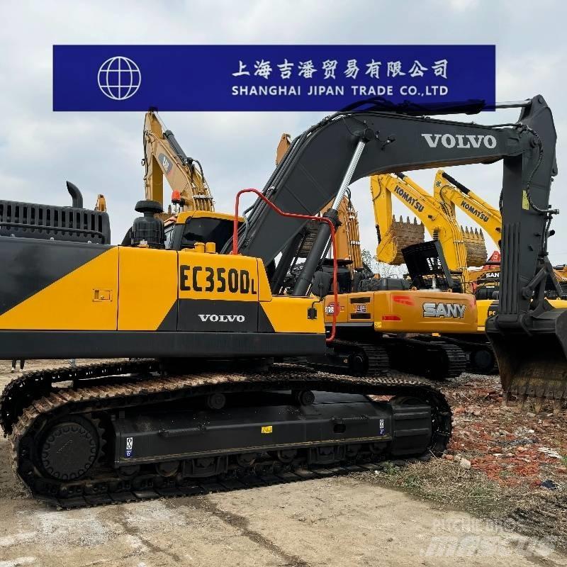 Volvo EC 350 履帶式 挖土機/掘鑿機/挖掘機