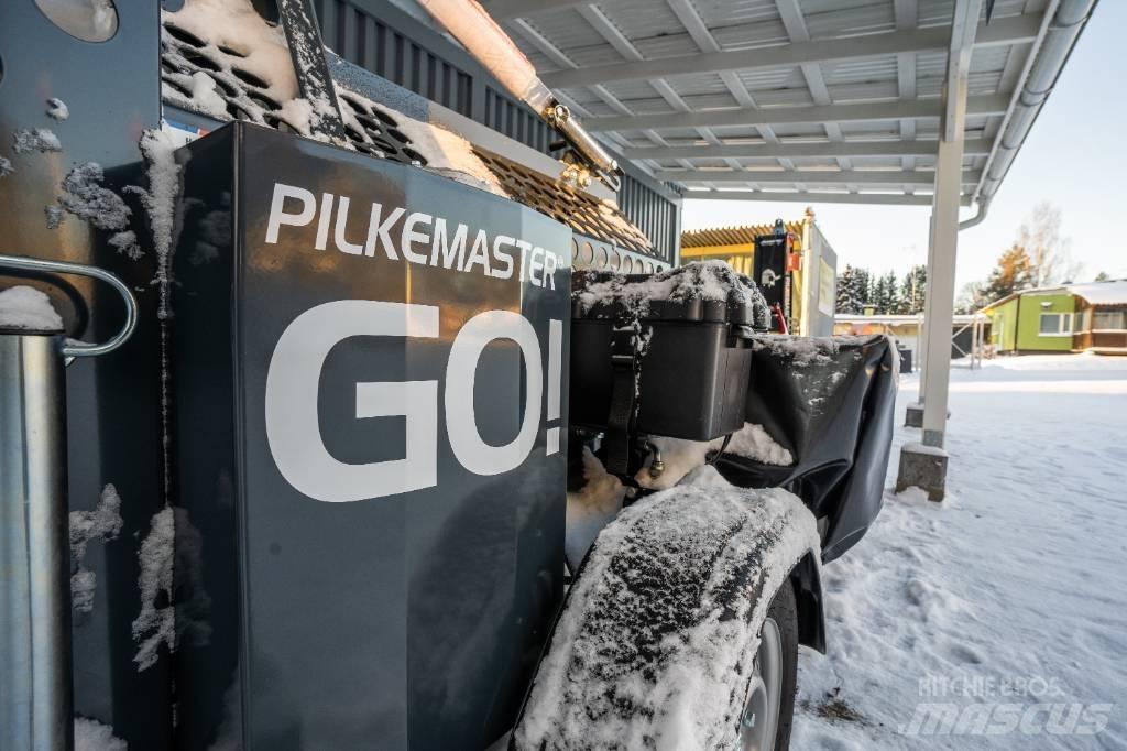 Pilkemaster GO! 木材分離器和切割機