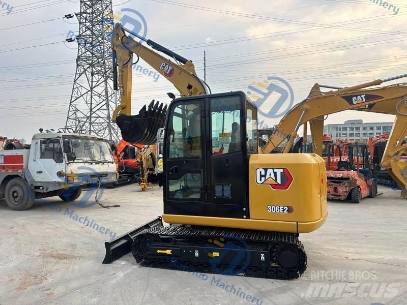 CAT 306E 小型挖土機/掘鑿機<7t(小型挖掘機)