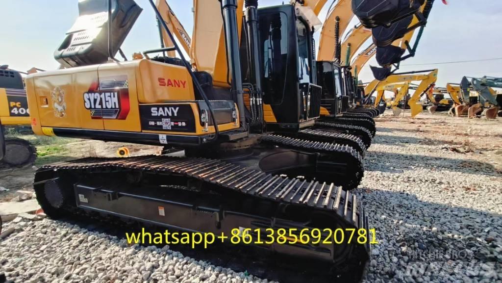 Sany SY 215 H 中型挖土機/掘鑿機/挖掘機 7t-12t