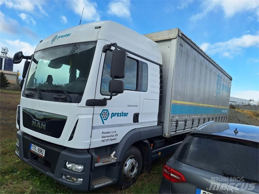 MAN TGL 12.250 貨箱式卡車