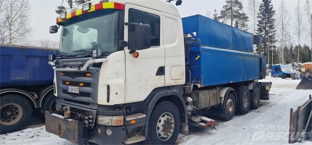 Scania R124 都市/通用型車輛