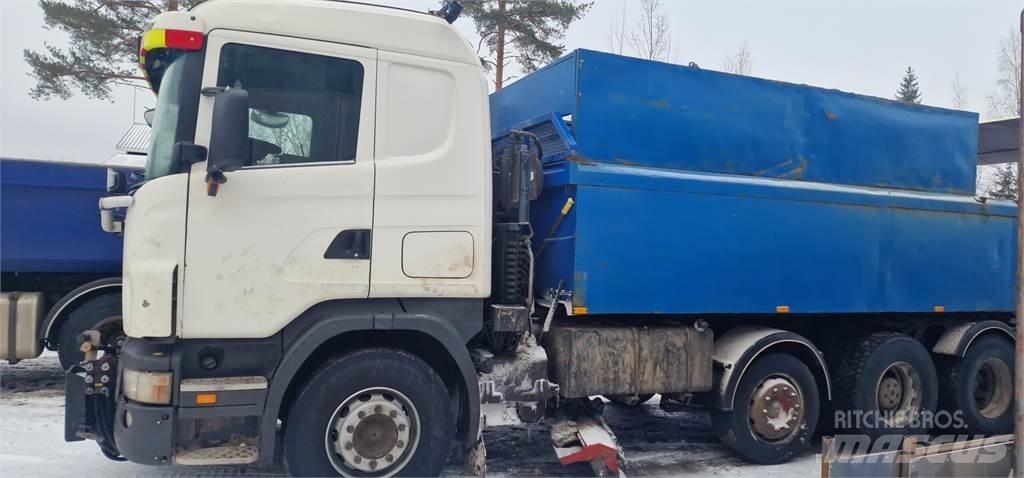 Scania R124 都市/通用型車輛