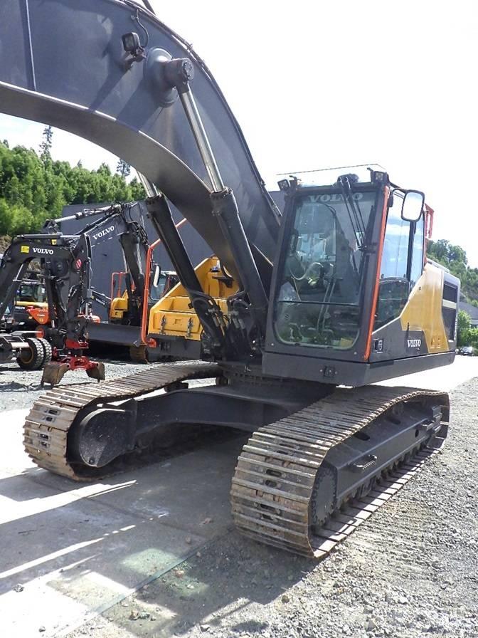 Volvo EC 300 E 履帶式 挖土機/掘鑿機/挖掘機