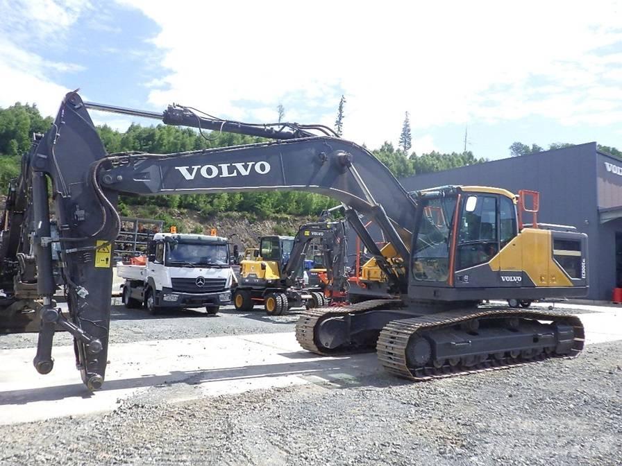 Volvo EC 300 E 履帶式 挖土機/掘鑿機/挖掘機