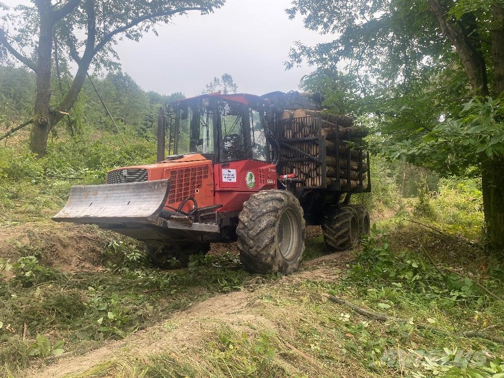 Valmet 860.3 集運機