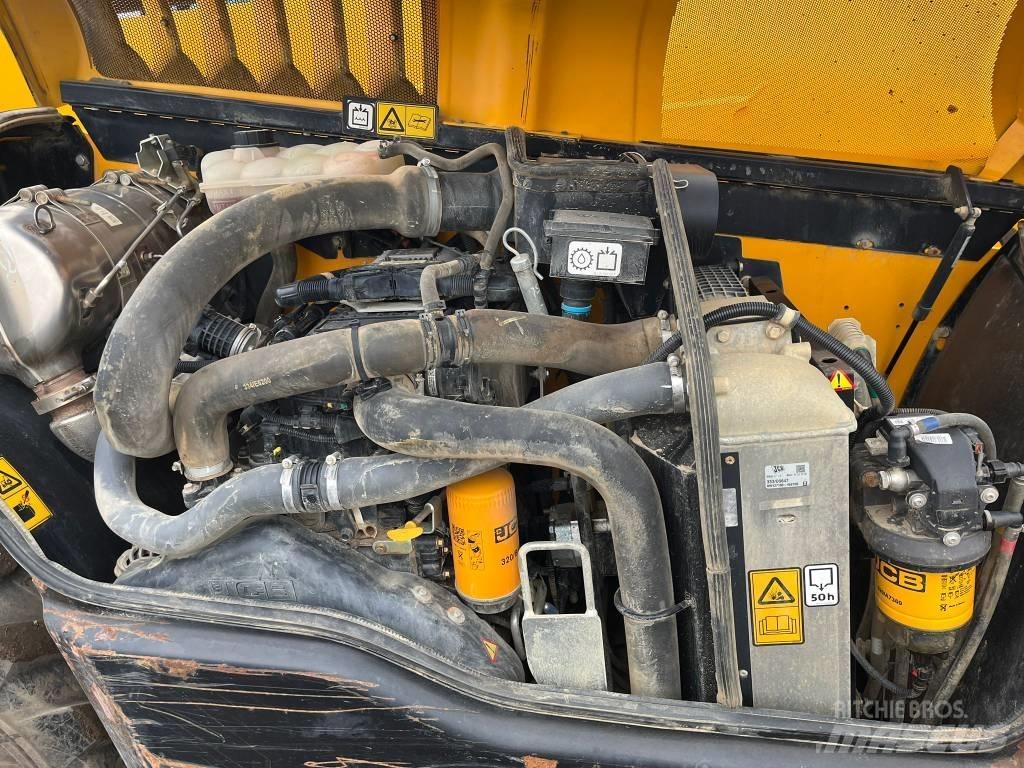 JCB 540-140 伸縮臂操作車