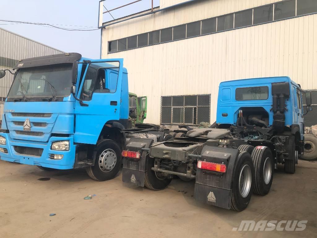 Howo 375 6x4 曳引機組件