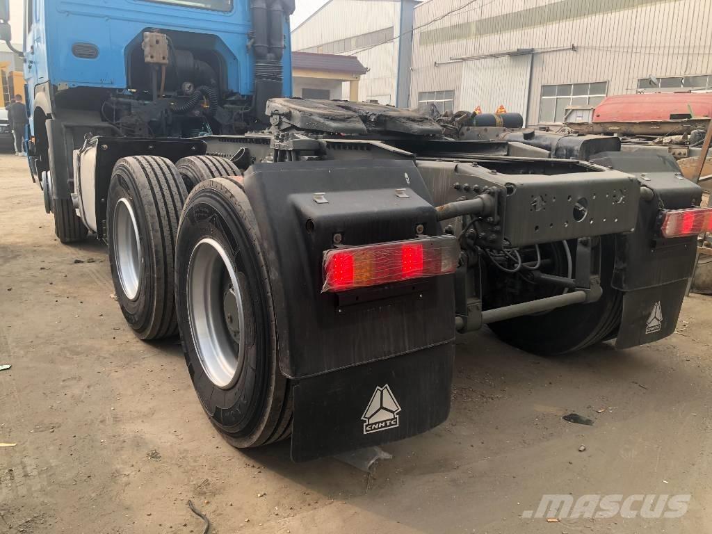 Howo 375 6x4 曳引機組件