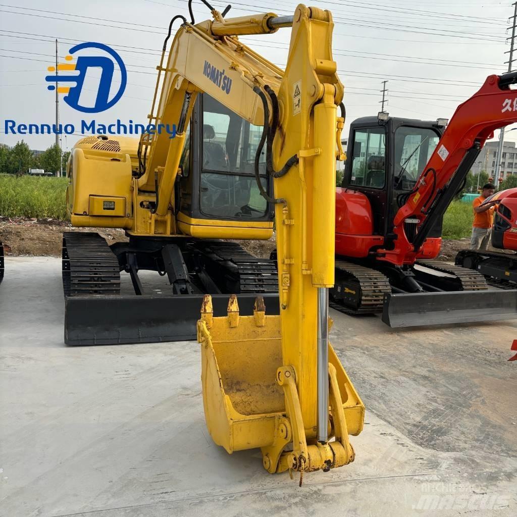 Komatsu PC 60 小型挖土機/掘鑿機<7t(小型挖掘機)