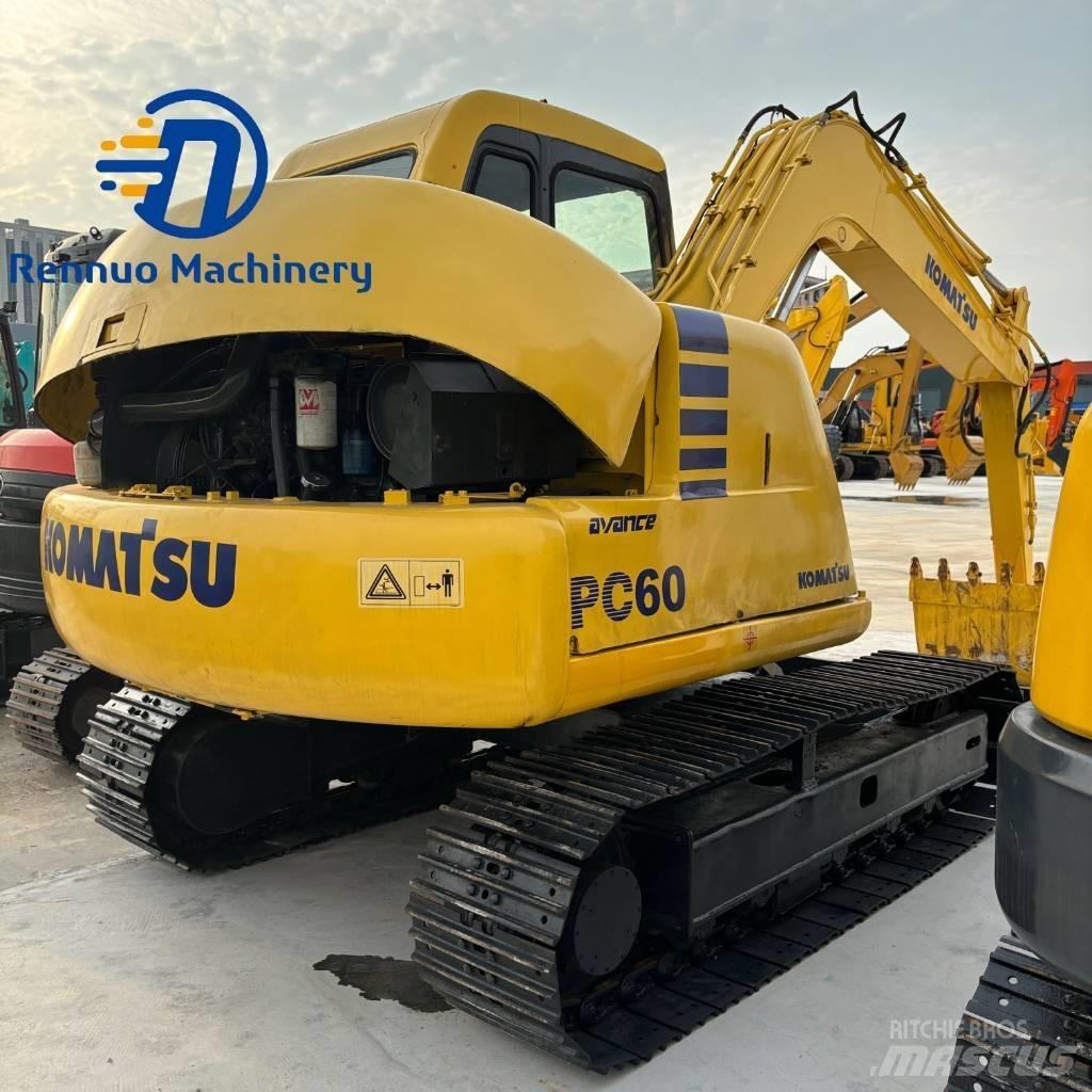 Komatsu PC 60 小型挖土機/掘鑿機<7t(小型挖掘機)