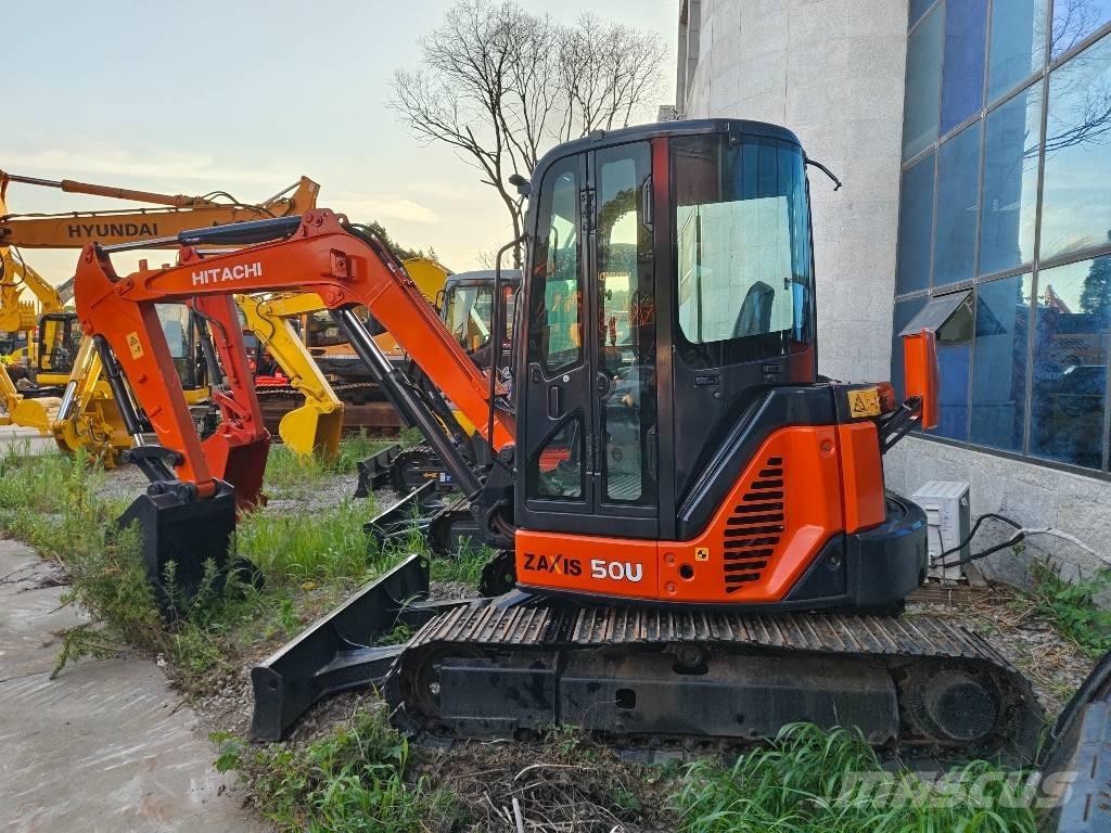 Hitachi ZX 50 U 小型挖土機/掘鑿機<7t(小型挖掘機)