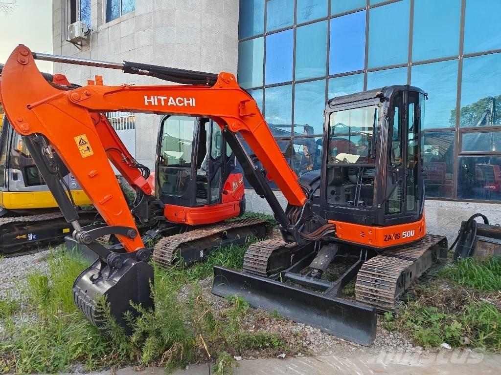 Hitachi ZX 50 U 小型挖土機/掘鑿機<7t(小型挖掘機)