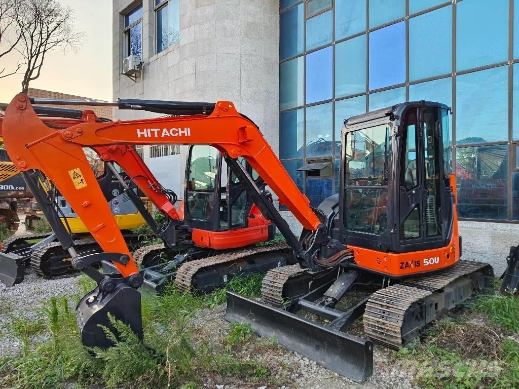 Hitachi ZX 50 U 小型挖土機/掘鑿機<7t(小型挖掘機)