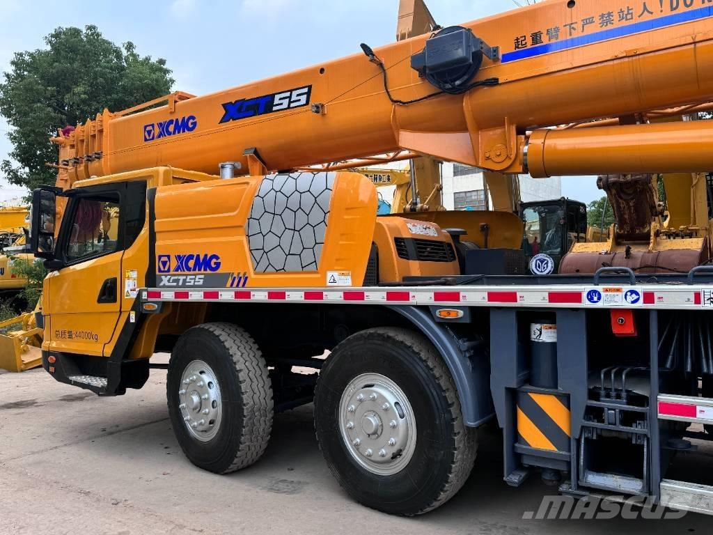 XCMG QY55KC 越野起重機