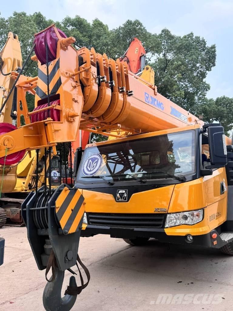 XCMG QY55KC 越野起重機