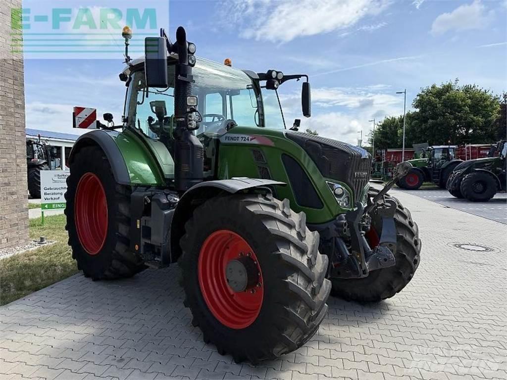 Fendt 724 vario s4 曳引機