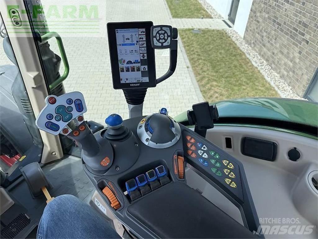 Fendt 724 vario s4 曳引機