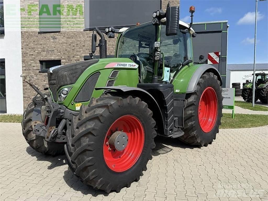 Fendt 724 vario s4 曳引機